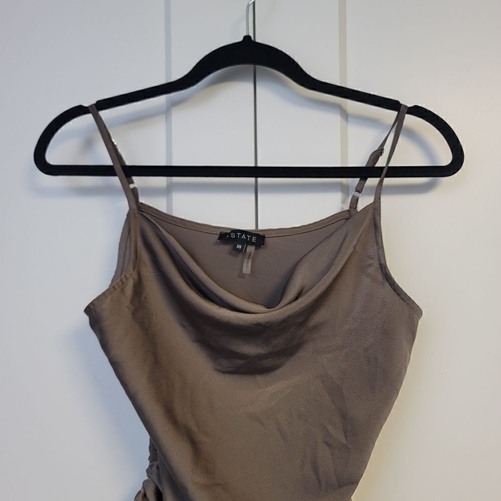 1. STATE drawstring top, xs - Picture 8 of 10
